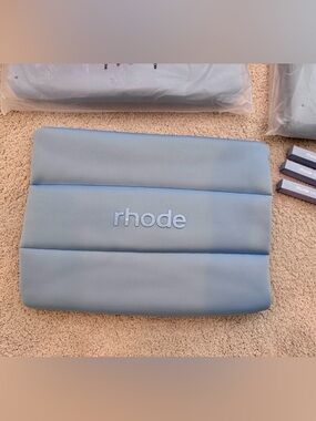 RHODE LE Sugarberry Oversized Bubble Bag
